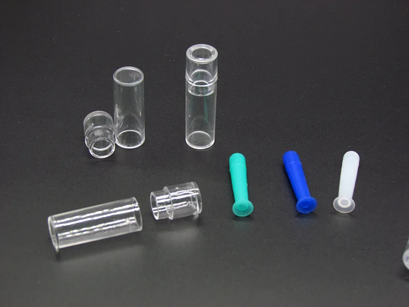 Direct supply of contact lens suction rod silicone one-piece hollow wearing rod to extract corneal plastic lens is large and pre