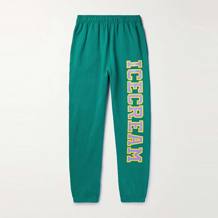 Adult top selling new design track pants custom screen printing track pants for men