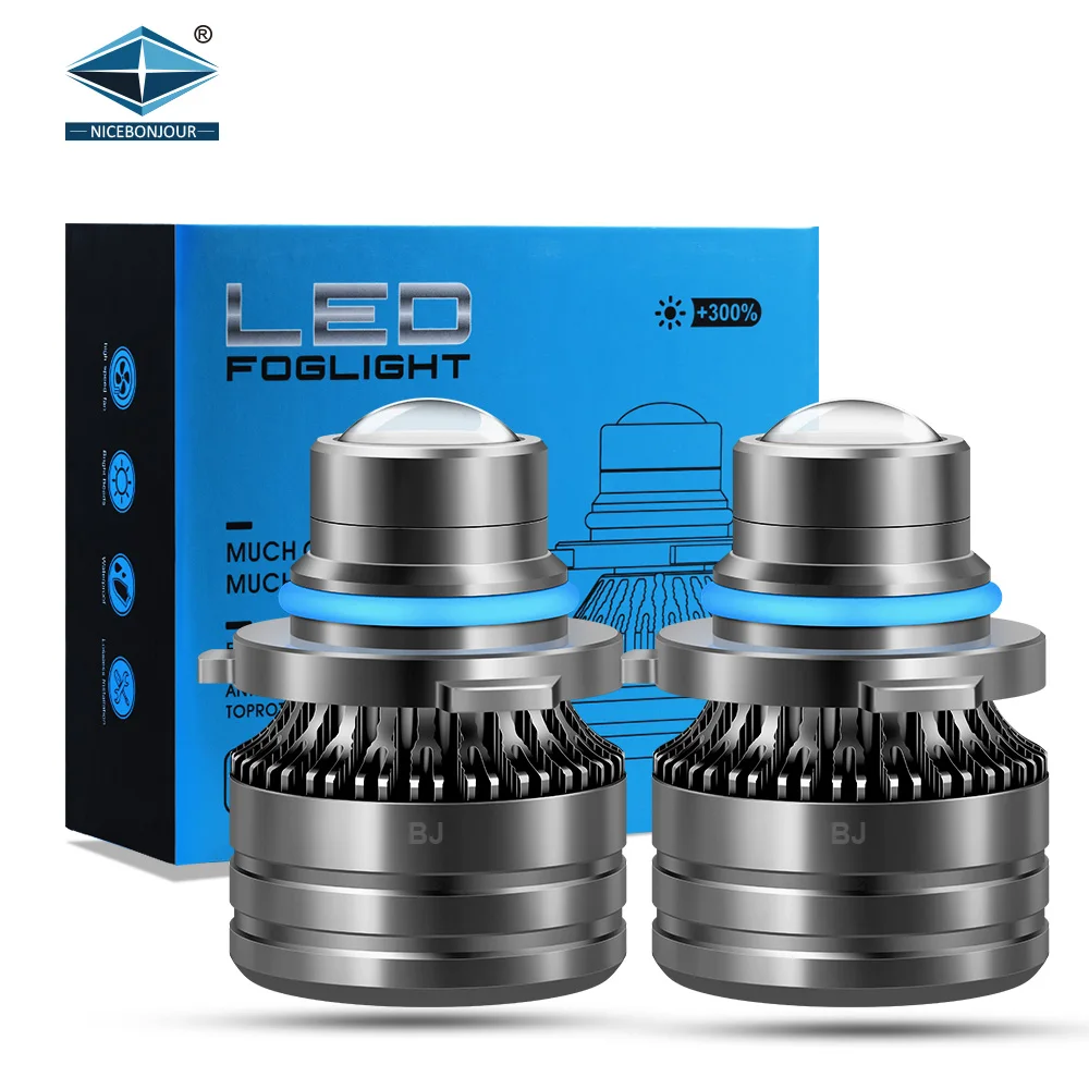 Car Fog Light Laser Led Headlight H7 H11 9005 9006 Led Laser H4 Headlights For Cars