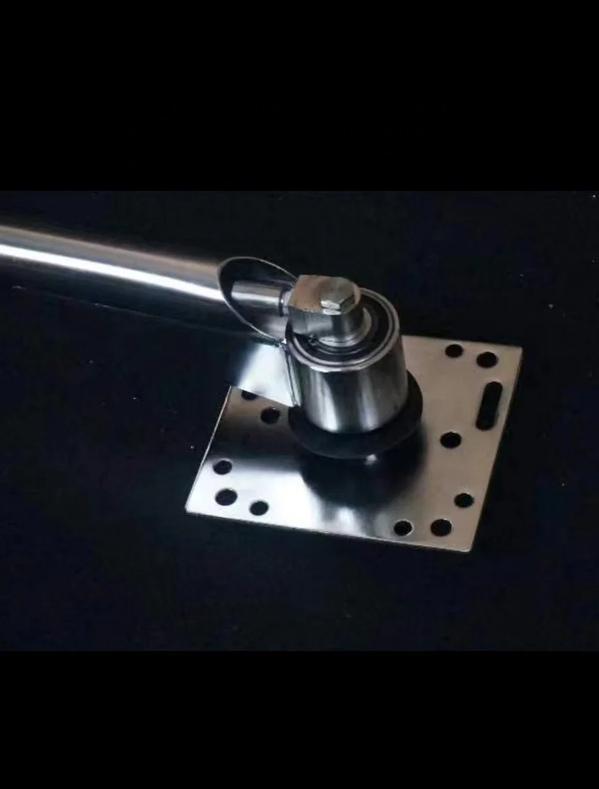 Ceiling Boom for car washing  360 Rotating Scratch-Free Washing Brush Extension, Wall-mounted Spray Boom Preventing Tangling and