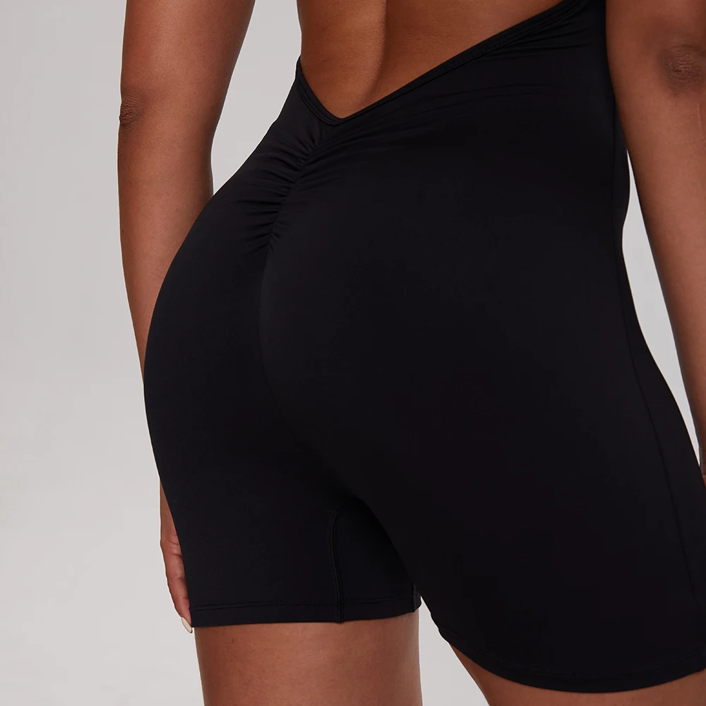 Womens Gym Clothing Workout Jumpsuit Fitness & Yoga Wear Bodysuit Gym Jumpsuits For Women One Piece Yoga Jumpsuit Sports Romper