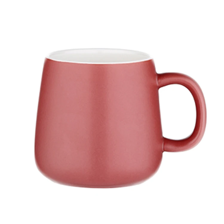 13OZ Factory Direct Sale Food Safe Custom Printed Porcelain New Bone China Mocha Coffee Latte Mug