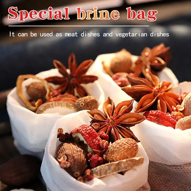 Stewed Spiced Formula Seasoning Pot Stewed Large Cuts Of Meat