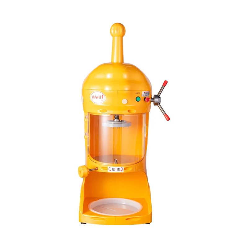 Mini Countertop Snow Making Machine Commercial Electric Ice Cube Shaver Machine ice cream machine