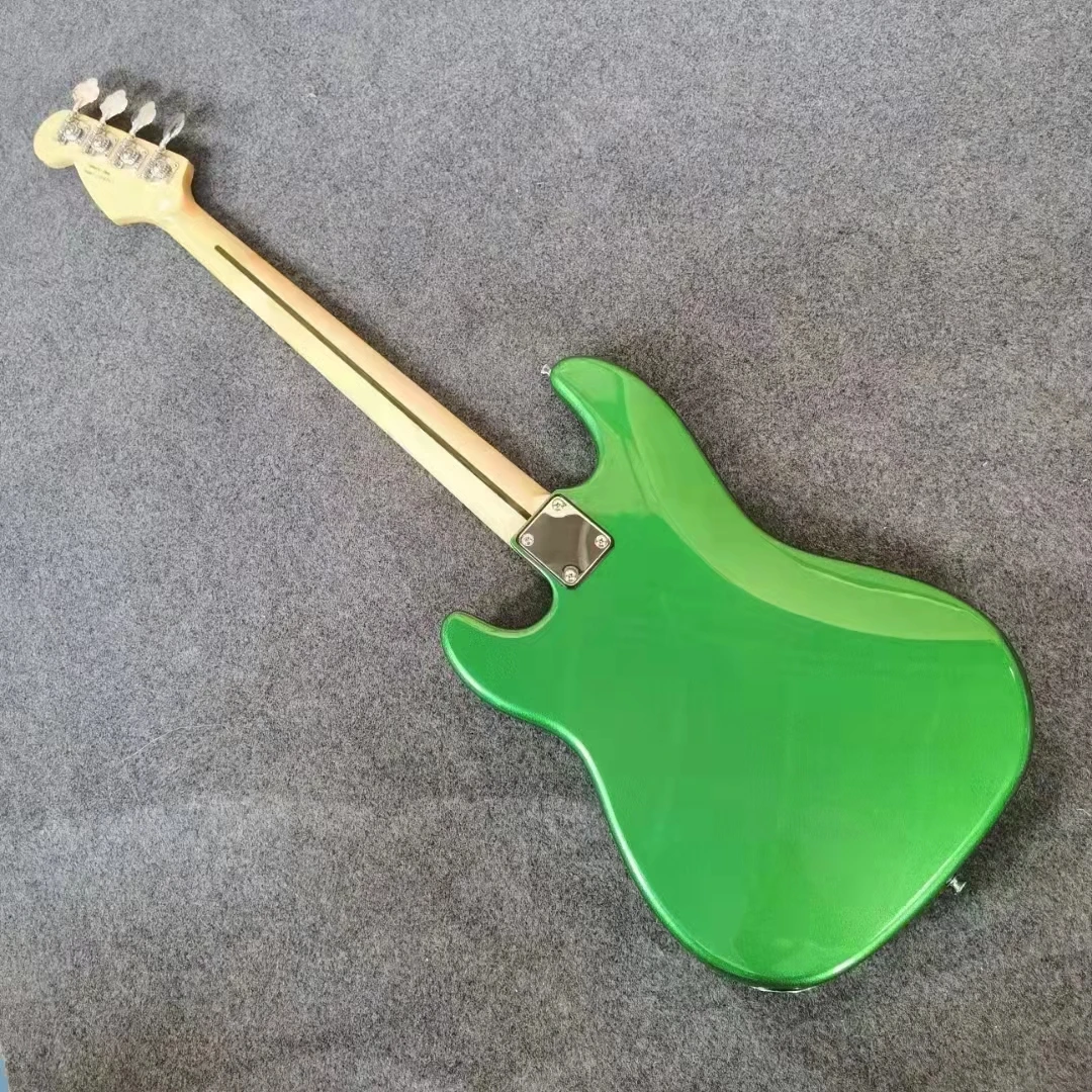 custom precision metallic green bass 4 string guitar for china guitare basse