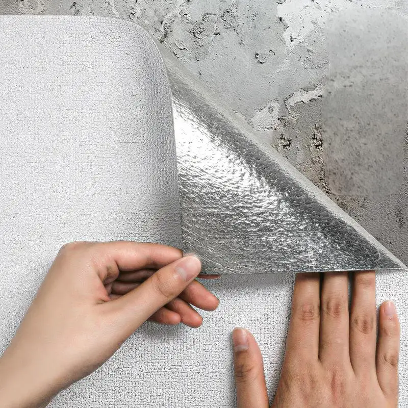 50cm*10m PVC Waterproof 3D Wallpaper Home Decoration Self Adhesive Wall Stickers Panel Wallpapers/Wall Coating