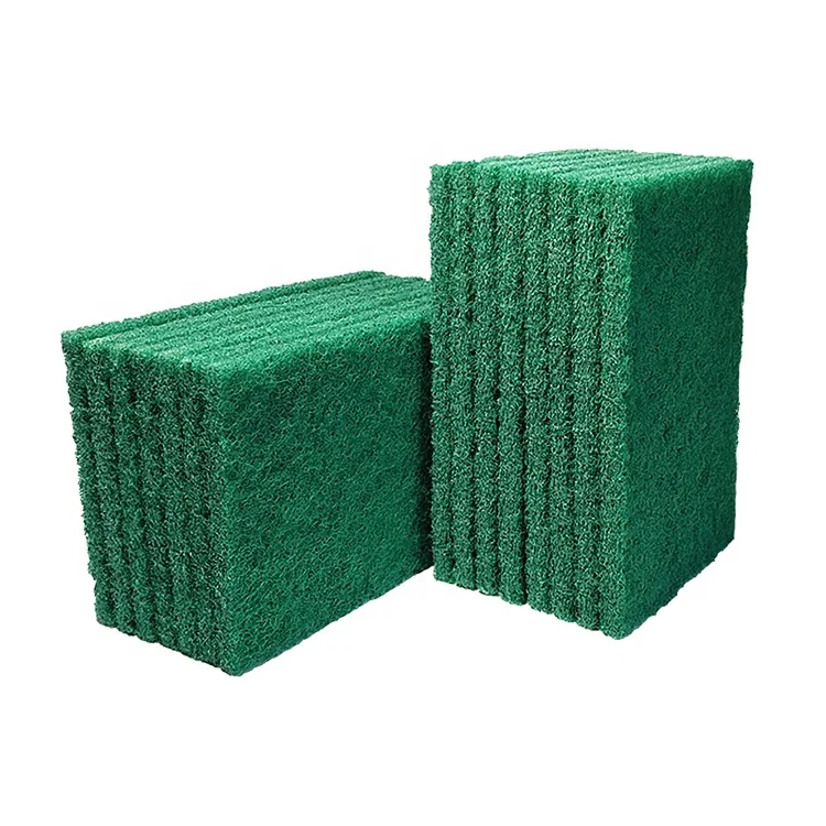 3M 8698 quality general purpose non-woven Green Nylon Scouring pad