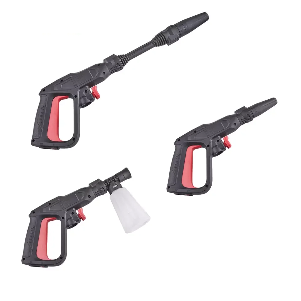 Plastic High Pressure Washer Spray Water Gun With Lance Hand Grip And Turbo Nozzle For Nilfisk/Stihl Washer