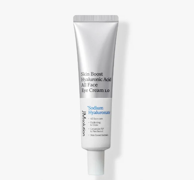 JMsolution SKIN BOOST HYALURONIC ACID ALL FACE EYE CREAM 1.0 Made in Korea