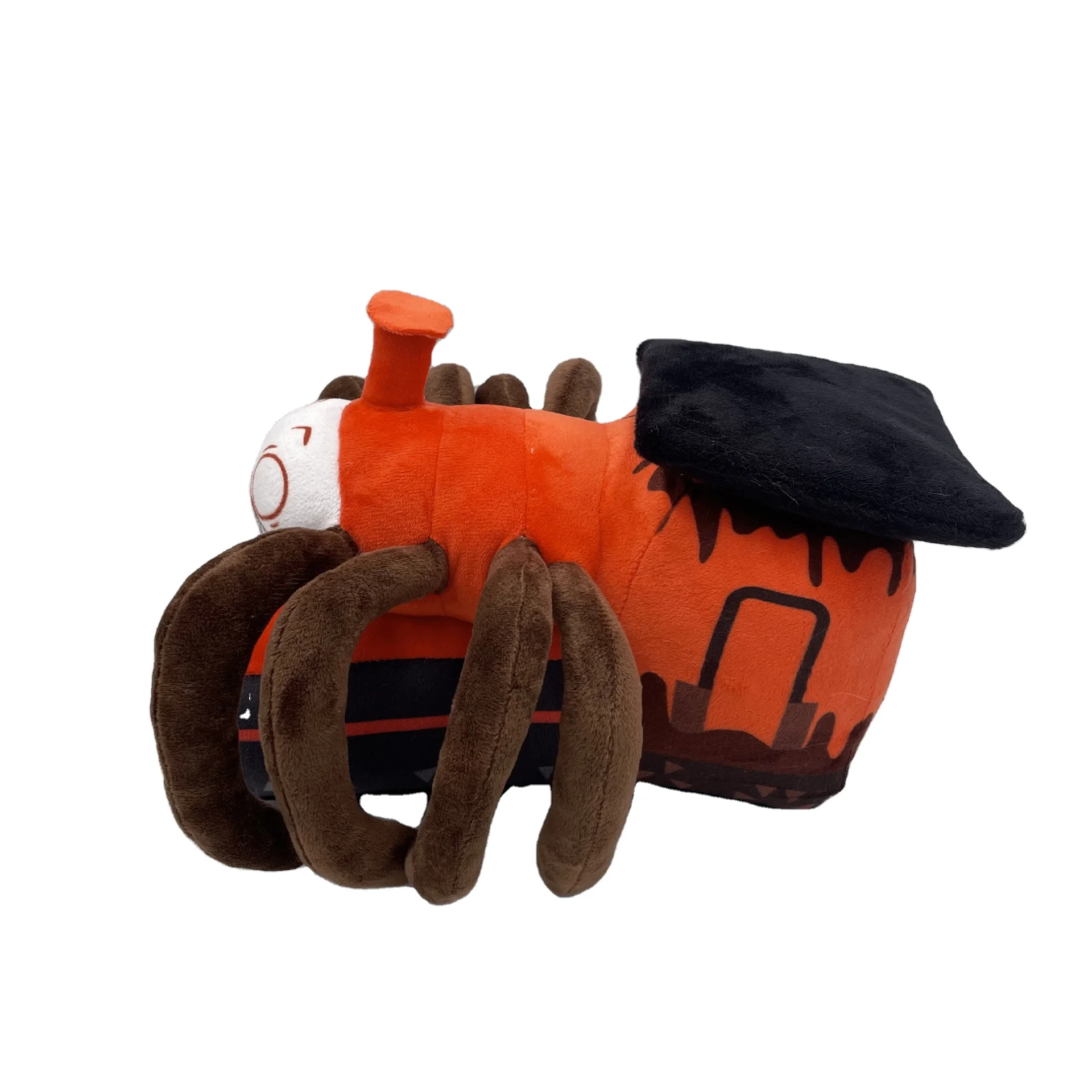 TCXW0207004 2023 Newest Choo-Choo Charles Train Plush Doll Custom Stuffed Plush Choo-Choo Charl Toys