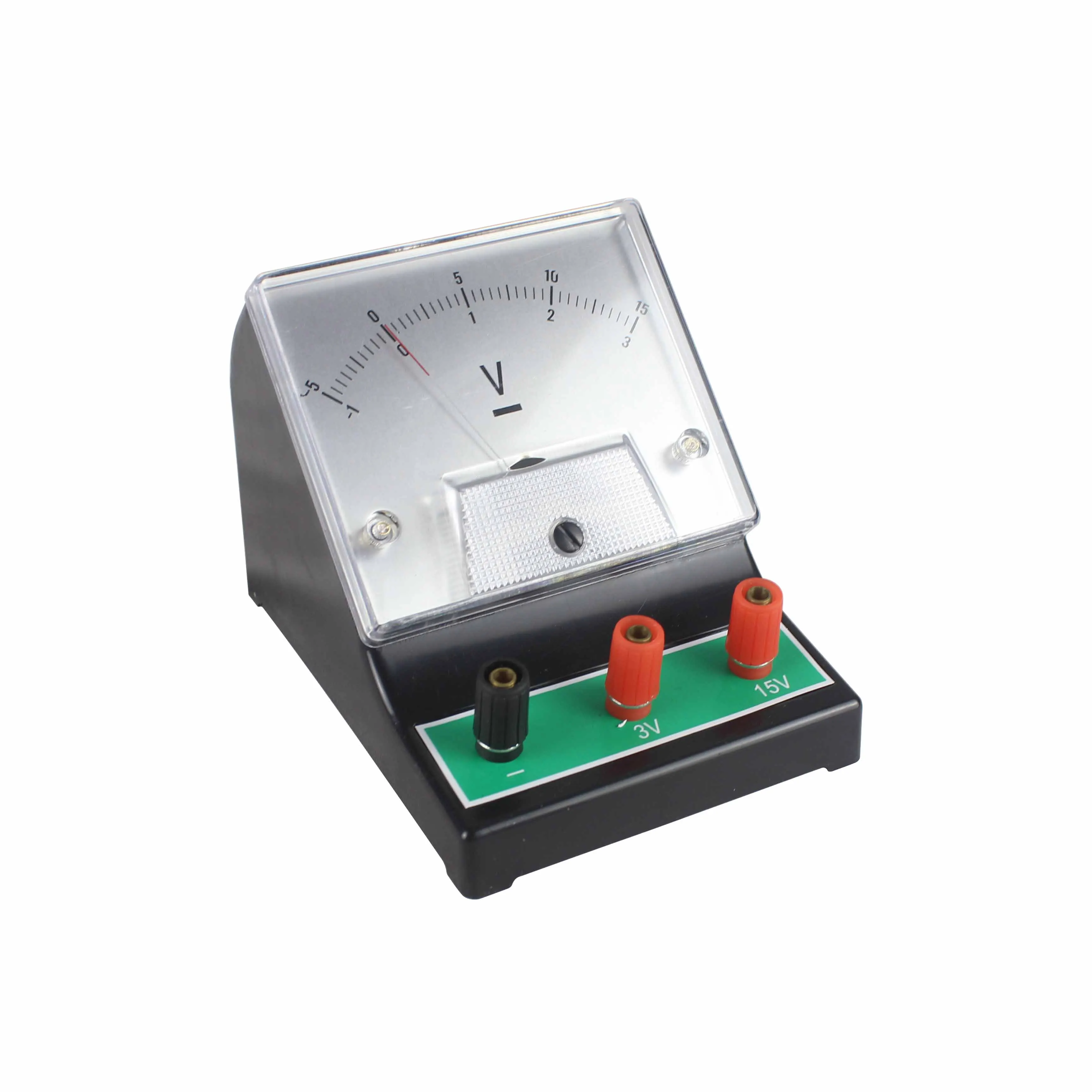 Physical Electrical Circuit Experiment digital Dc Voltmeter