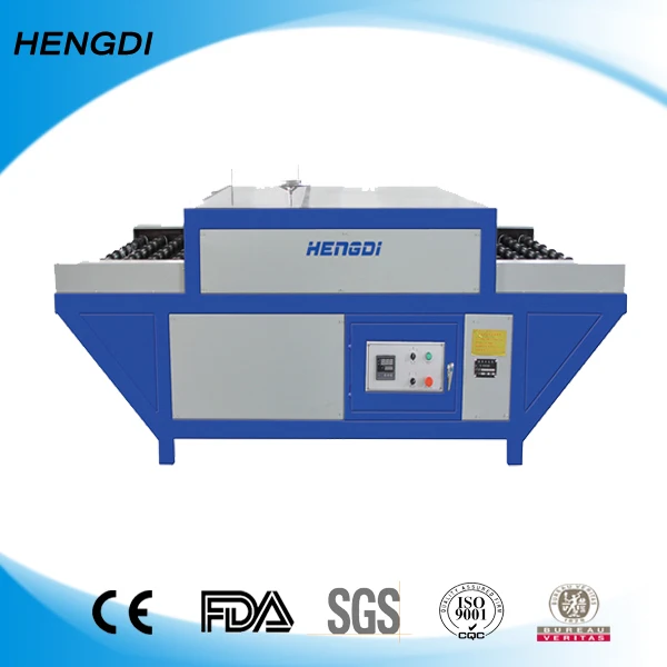 Good price RYB1500C glass hot press machine /glass heat press machine made in China