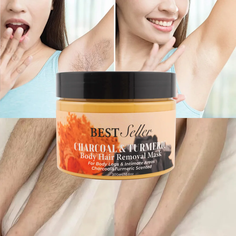 Natural hair growth inhibitor powerful painless hair removal serum male hair removal