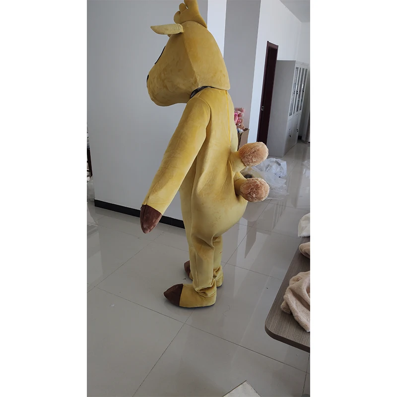 Customized Plush Giant Animals Bear Cartoon Custom Mascot Statue Advertising mascot costume