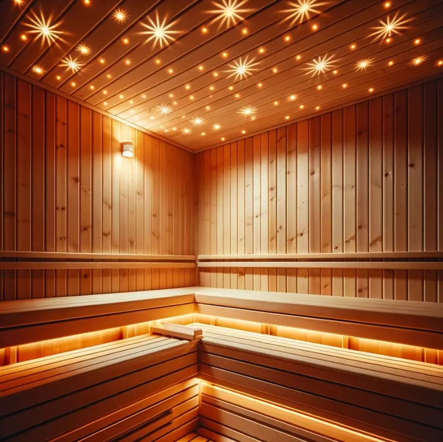 Cheap Fiber Optic Cable for Star Sauna Ceiling Starry Sky IP65 Waterproof Long Lifespan Light