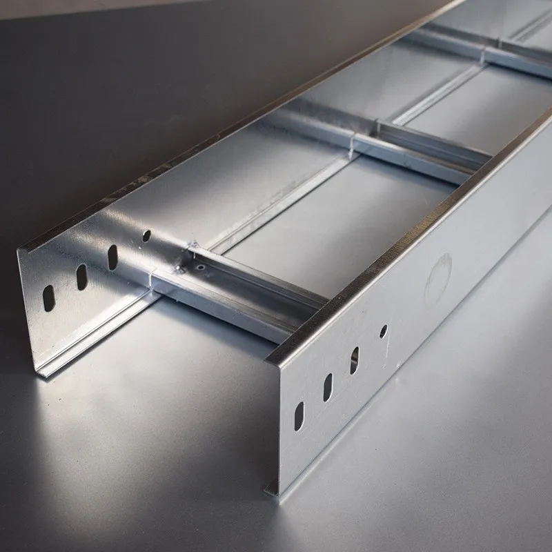 Popular Steel 200*100 Cable Tray Outdoor Hot Dip Galvanized Cable Ladder