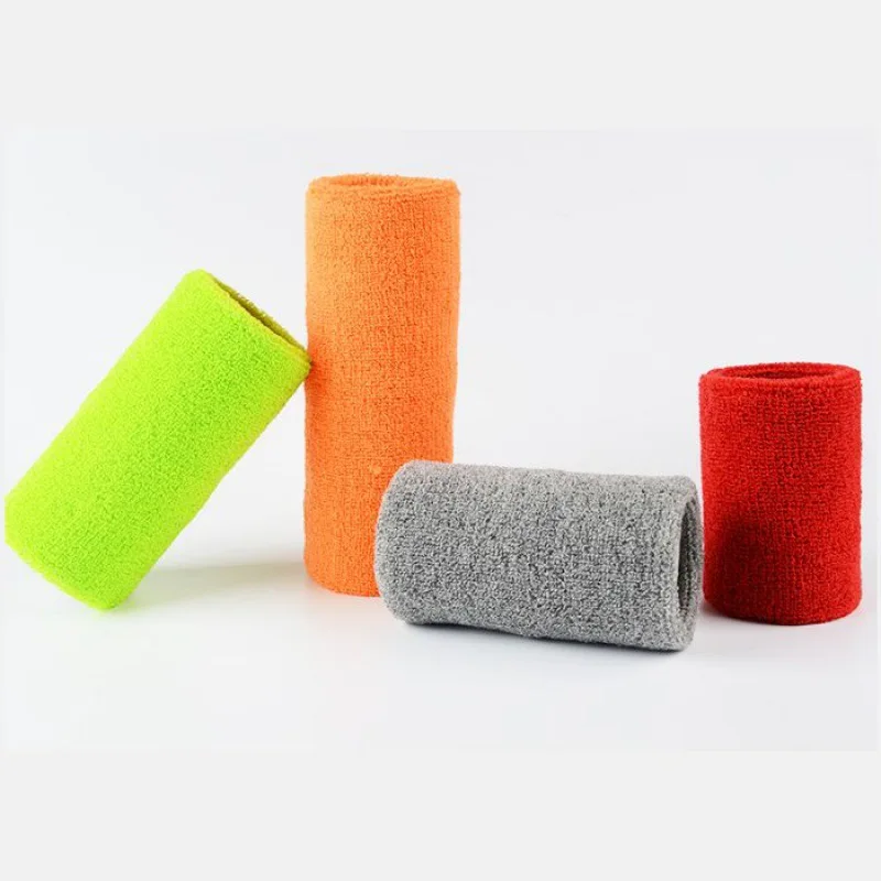 2024 Wholesale wristband wrist arm sweat band Wholesale Custom Sports Sweatband