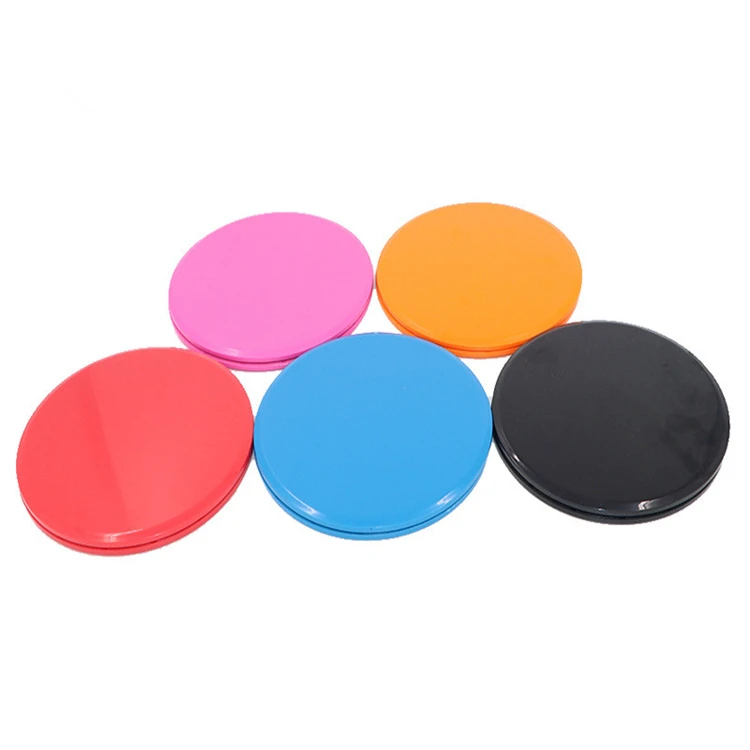 U-HOME Custom Plastic Exercise Core Sliders Abs Workout Gliding Disc Gym Fitness Logo Custom Slide Glide Disc