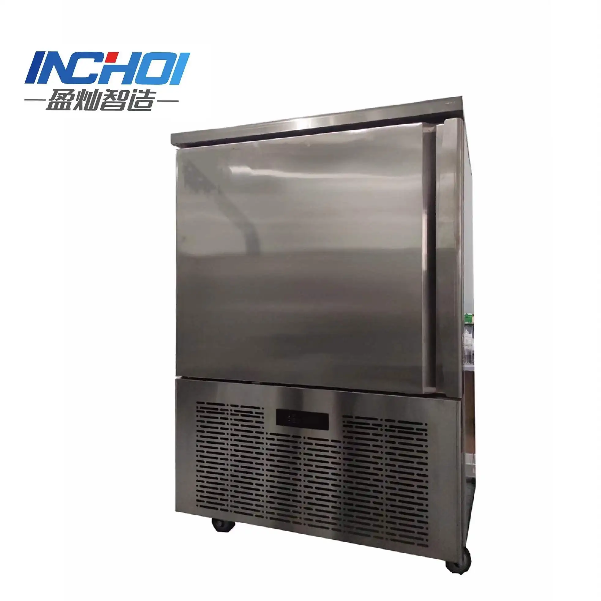 Professional Industrial  Liquid Nitrogen Commercial Quick Frozen Freezer fish freezing equipment Freezing Equipment