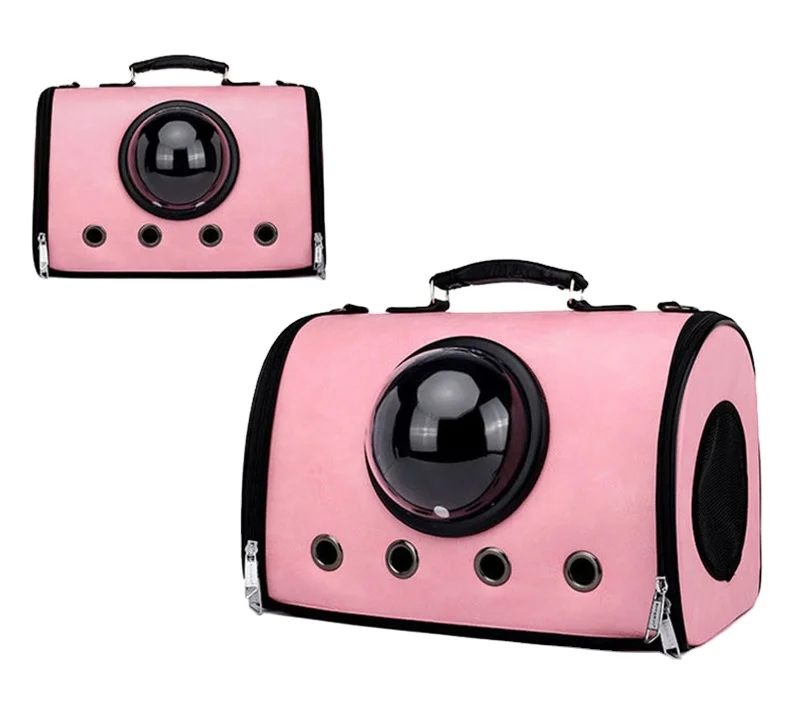 
 Для путешествий на открытом воздухе аксессуары для собак туалетов Перевозчик сумочка кожаная сумка Лечить сумка для домашних животных рюкзак сумка для ноутбука  