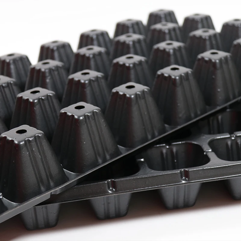 24 holes agricultural planting Orchid Seeds Pots Plastic Nursery Pot Peony Flower Germination Tray