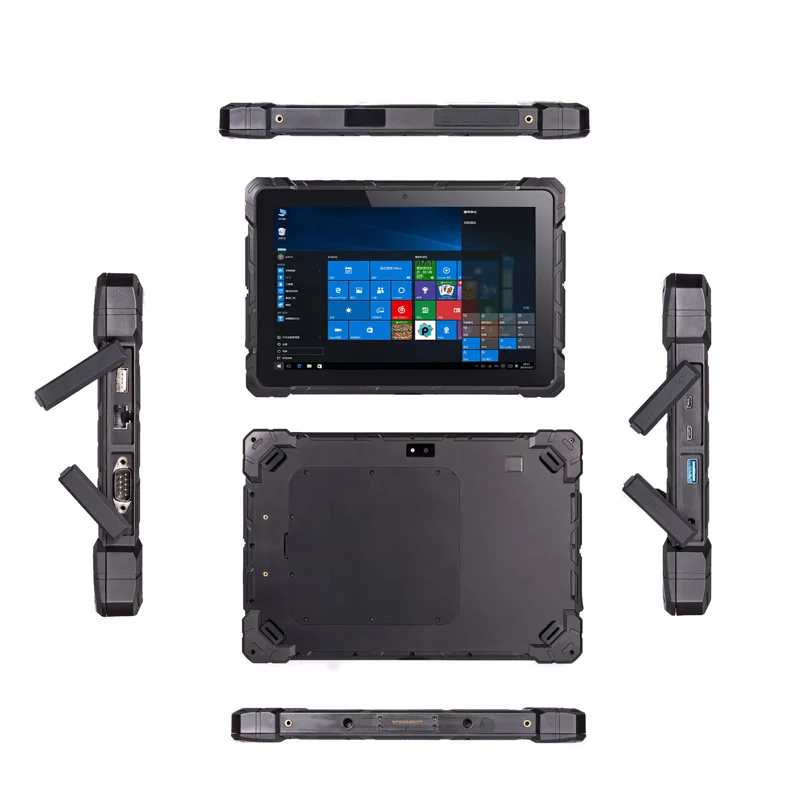 Gole F7R 10 дюймов GPS 4 аппарат не привязан к оператору сотовой связи NFC батарея Android RK3399 IP67 промышленный Прочный планшетный