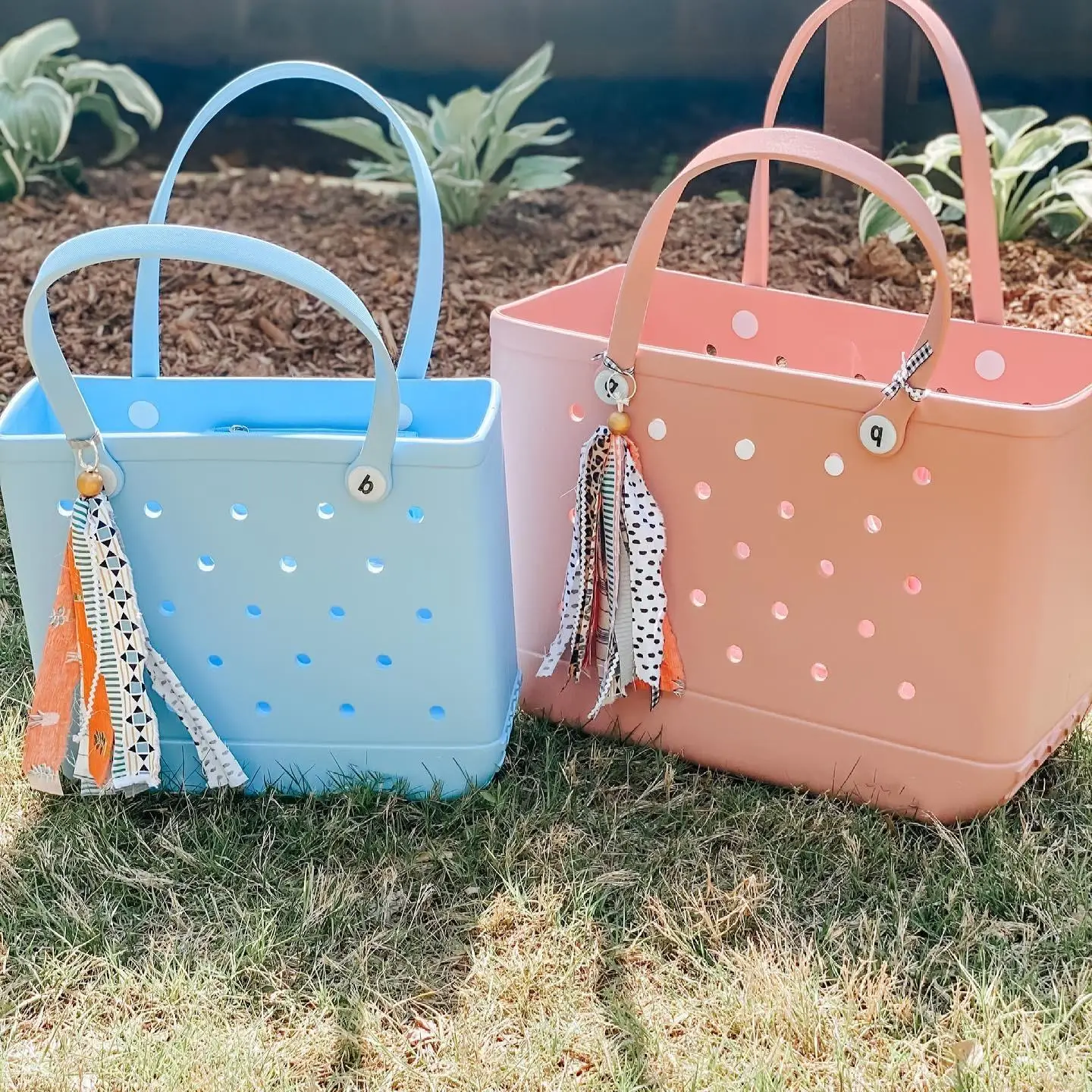 Fashion Beach Tote Bag Solid Color Camo Print EVA beach bag Large Capacity Beach Storage Bag Summer Handbag