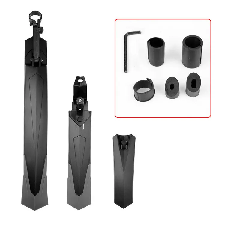 Комплект регулируемых передних/задних грязезащитных накладок на горный