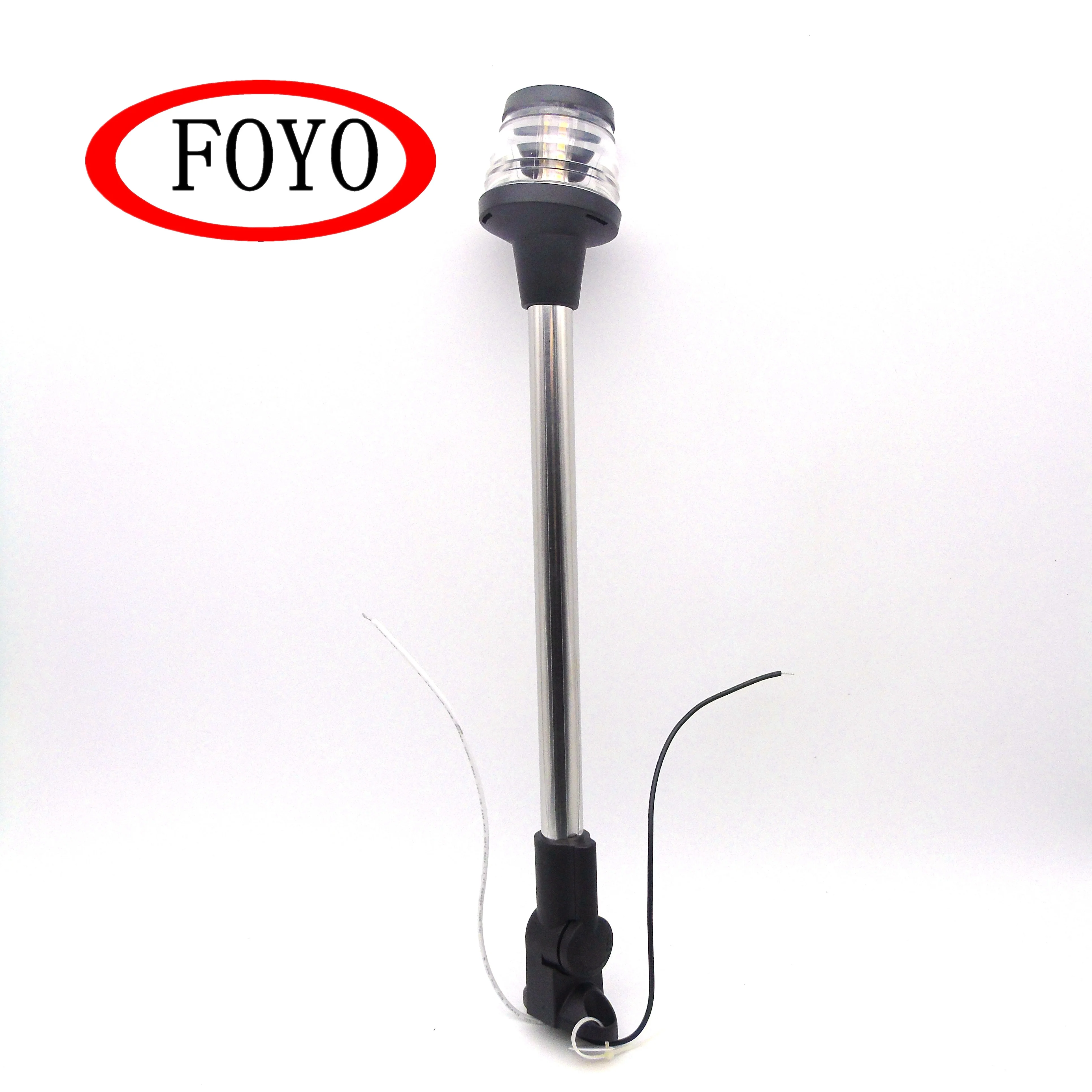 Foyo Brand Boat Accessories LED 12-24V All Round Navigation Light Boat Anchor Light for Kayak and Yacht