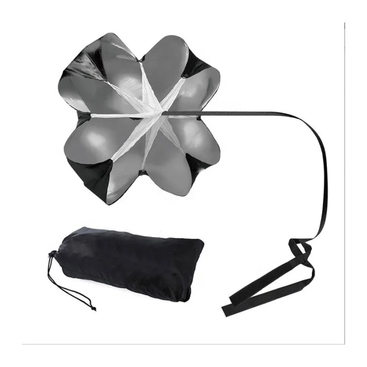 Hot Selling Speed Resistance Training Umbrella For Weight Bearing Running Soccer Parachute