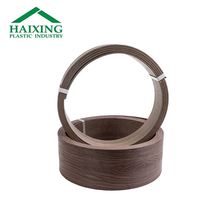 Home Landscape Park Wood Plastic Eco-material PVC/PE Garden Lawn Edging