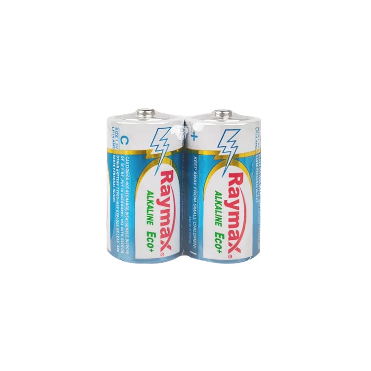 Raymax  Mustang factory 1.5 Volt Dry Cell Alkaline Battery  C LR14  AM2 For Home Appliances