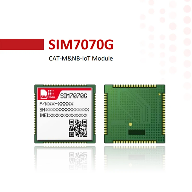 SIMCOM LPWA многодиапазонный CAT-M & nb-iot и GPRS модуль SIM7070G