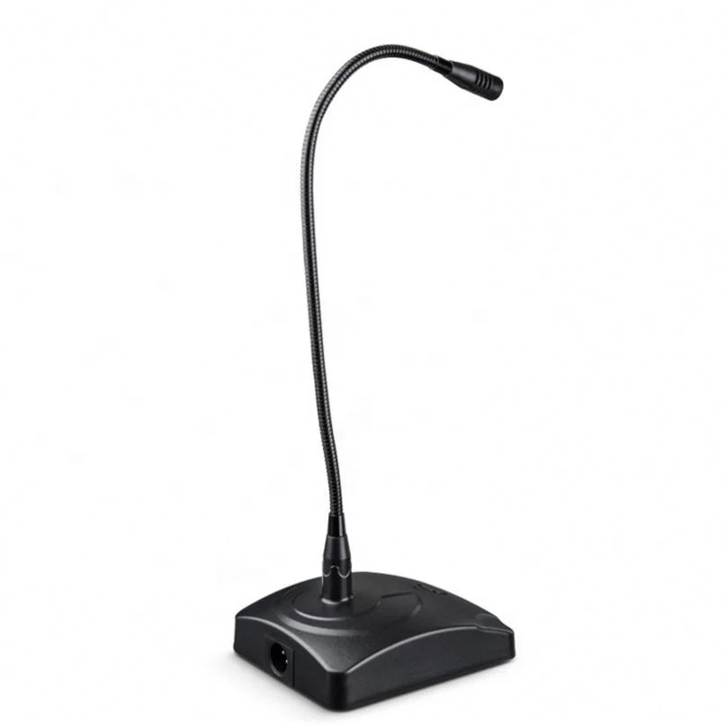 Hot Selling Conference Chair Microphone With High Quality For Meeting Broadcast