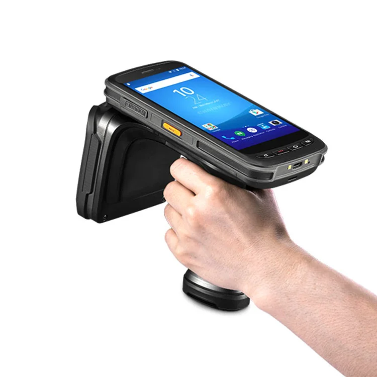 High Performance Android 11 Handheld  UHF/4G/WIFI/Bluetooth/Camera/GPS Scanner PDA With NFC RFID C72 Reader chainway
