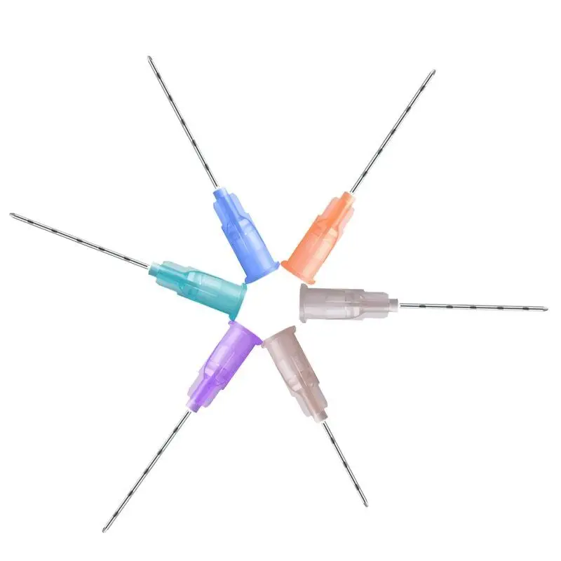 syringe and needle 18g 70mm blunt tip needle micro cannulas in china