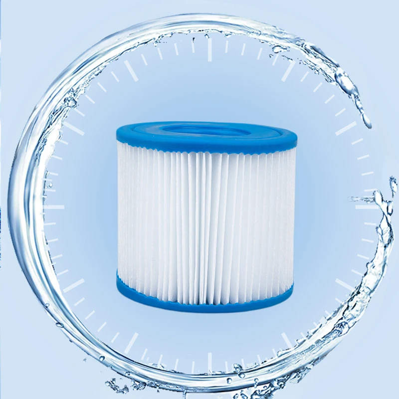 Longer Life Time Blue replacement VI Spa Filter Cartridge Spa Filter For Swimming Pool
