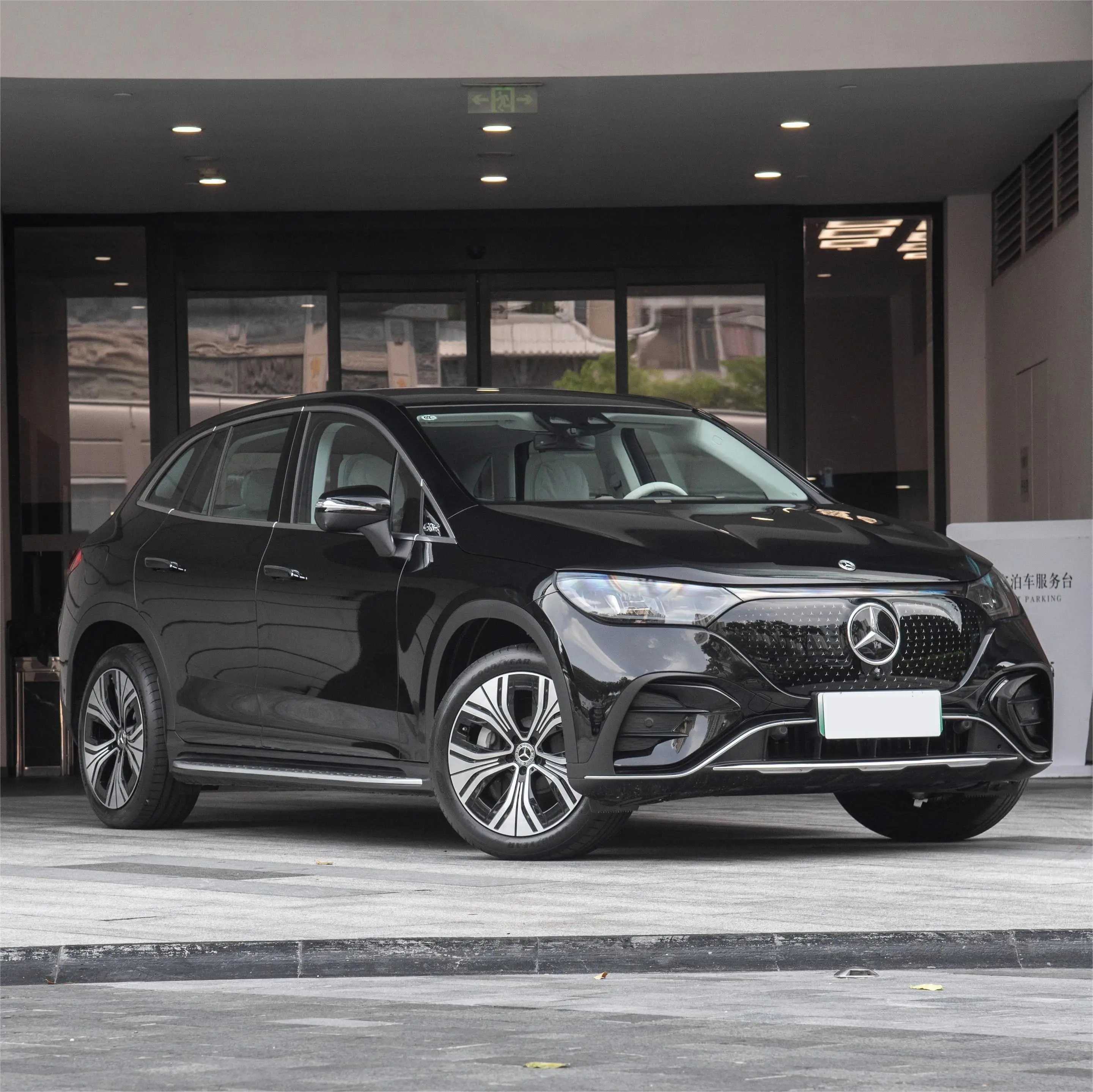 Mercede Eqe 350 New Energy Vehicles Range 752km Electric Car Adult Used Cars Mercedes Benz Eqe for Sale