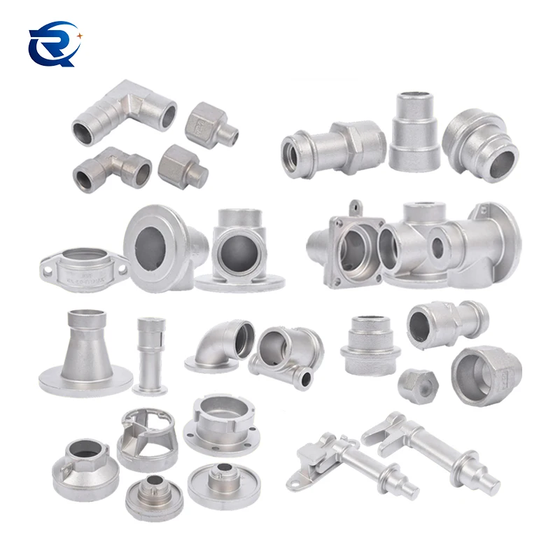 Stainless Steel Aluminum Bronze Brass Casting Foundry Custom Precision Investment Casting Lost Wax Parts Casting Services