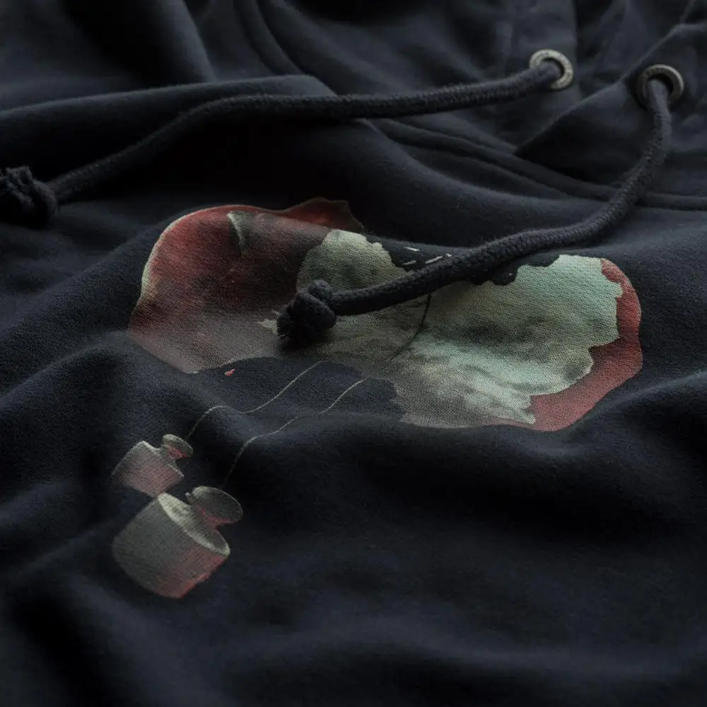 OEM Hoodie Sweatshirt 80% Cotton 20% Polyester Long Sleeve Printed Oversize Pullover Hoodies Turkish Manufacture Company