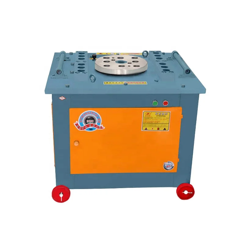 Высокое качество 220/ 380/ 415/ 440VAC GW40B червячная передача вождения 6-30 мм ручной арматуры круглого адвокатского сословия конструкции стальной слиток гибочный