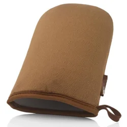 Professional Manufacturer Custom Double Sided  Applicator Tanning Mitt Self Tanning Applicator Mitt