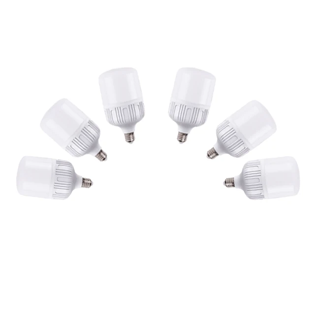 30 Watts 40 Watts 50 Watts Factory Price led t bulb spare parts for assembling led T shape bulb