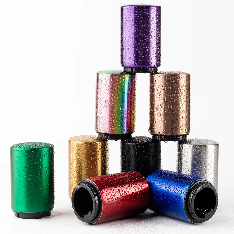 Низкая MOQ из нержавеющей стали автоматический нажимной магнитный открывалка для бутылок бара