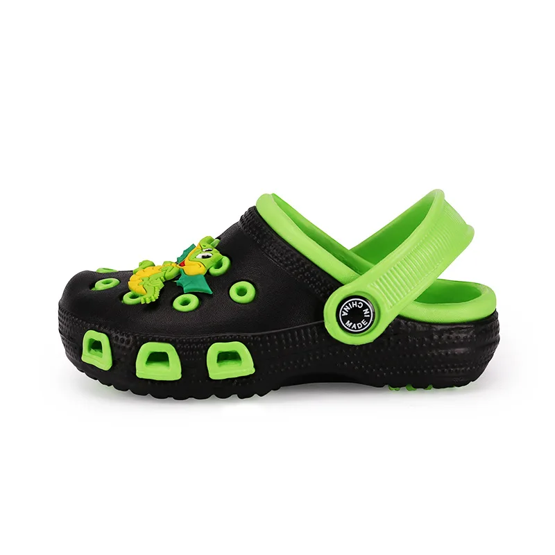  RT2000403 Eva Garden Shoes Children Clogs Kids 2021 Latest Design Fashion Casual Waterproof Summer Light Unisex