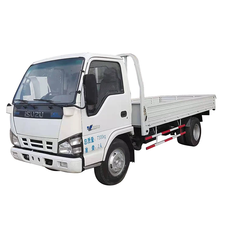 isuzu 3 Tons 5 Tons 7 T 10 Tons 4 Meters Cargo Truck For Sale