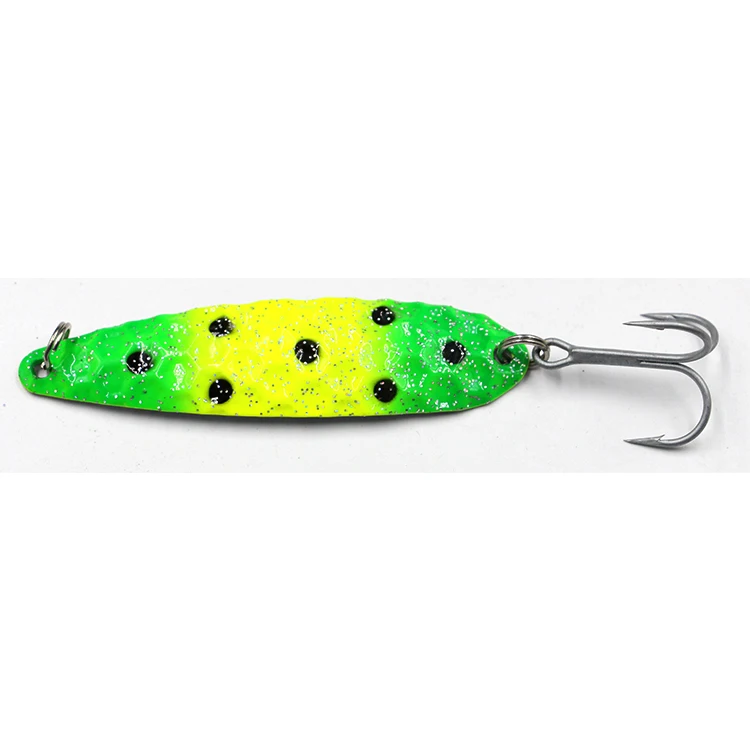 Selco 25G Spinner Bait Blades Cat Fishing Lure Pike Perch Metal Spoon Lures 12Cm Zander Fishing Lures Trolling Bait