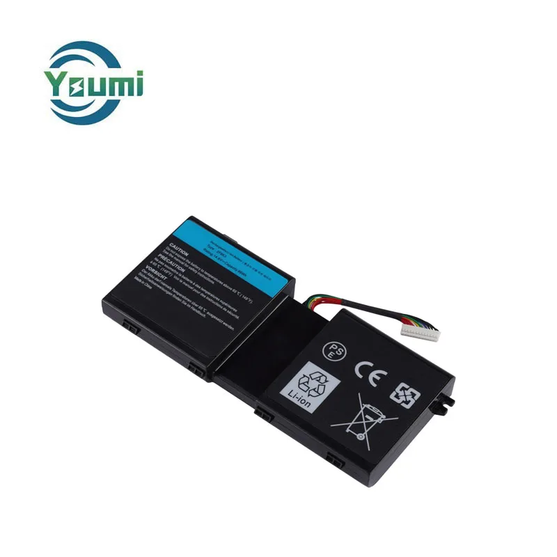 best battery 86WH for Dell Alienware 17 18 18x M17X R5 M18X R3 KJ2PX G33TT laptop battery 2F8K3 battery