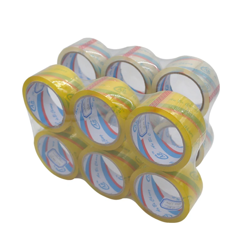 china prime adhesive tape packing tape si transparent strong sticky  import and export