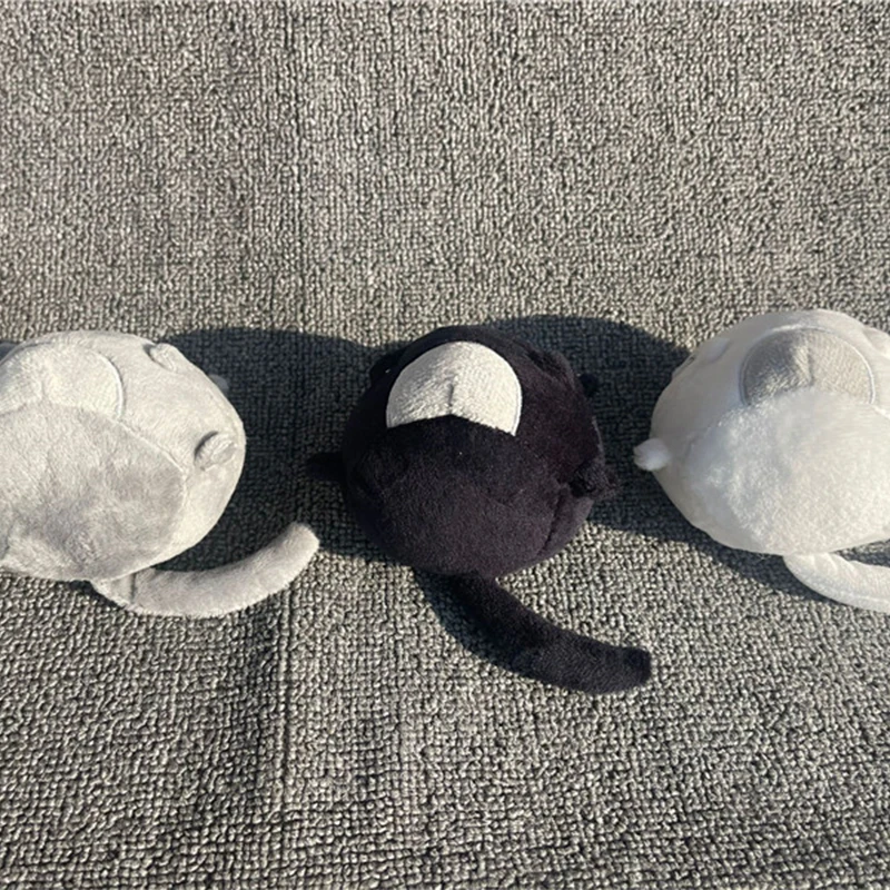 New Kpop SVT JUN Lovely Plush Cat Keychain Handbag Car Plush Keyrings Mini Dolls Figures Fans Collection 10cm